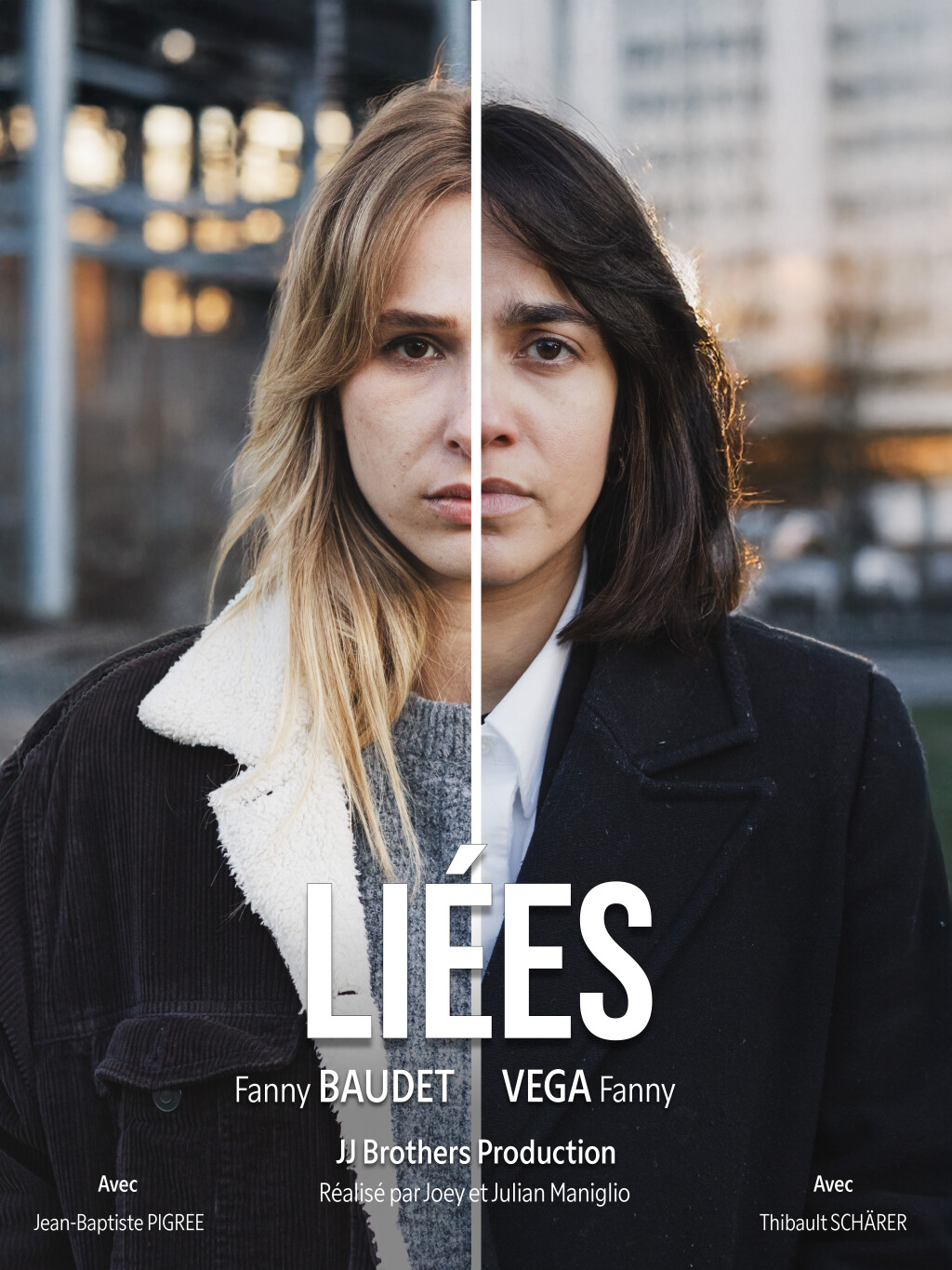 Filmposter for Liées